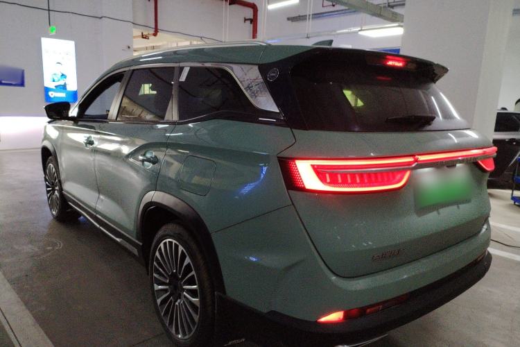 Used JETOUR Shanhai L9 2024 1.5TD 2DHT Max 7-Seater
