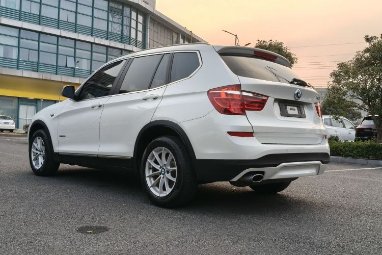 Used BMW X3 2016 sDrive20i