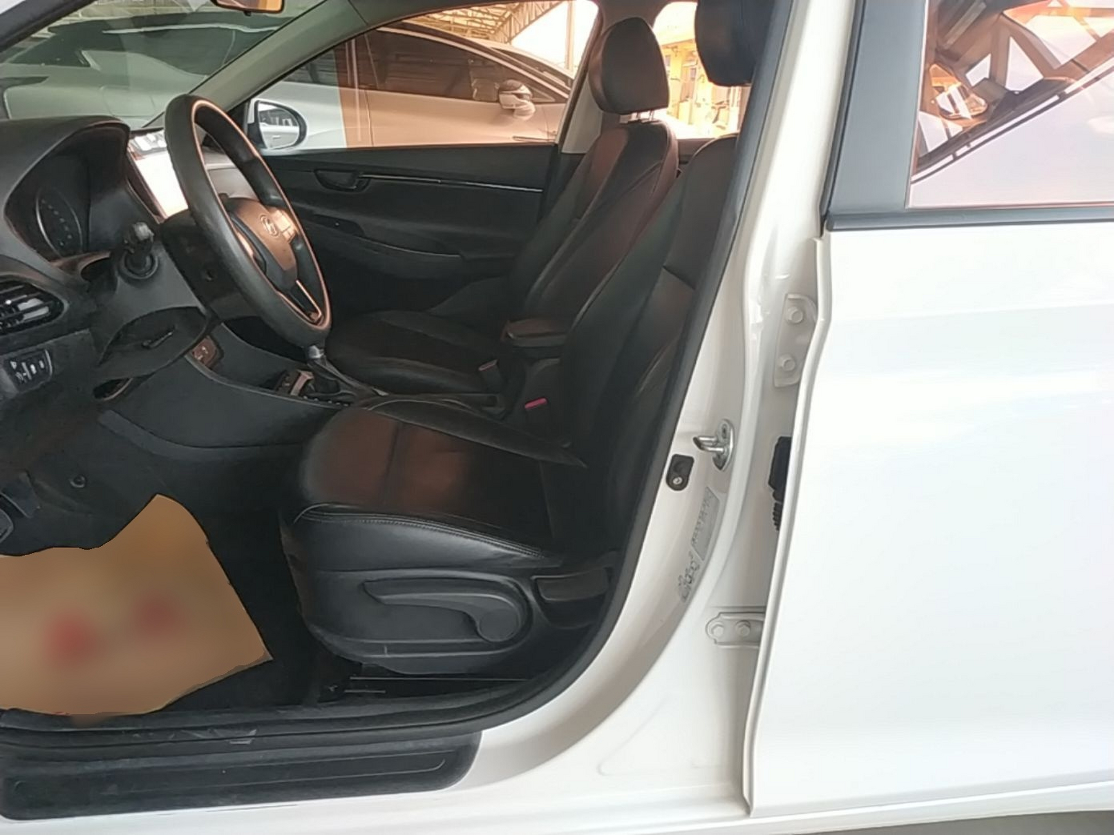 Avant de la voiture