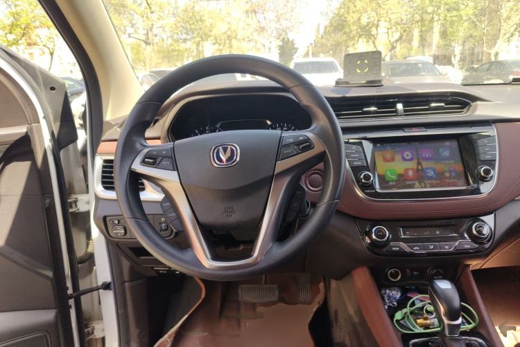 Used CHANGAN Lingxuan 2017 1.5T Automatic Lehuo Happy Edition

