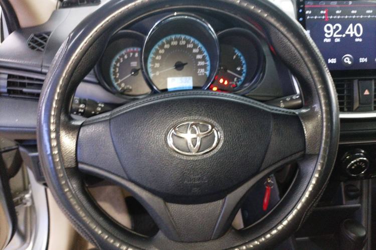 Used Toyota YARiS L Zhi Xiang 2019 1.5E CVT Dynamic Edition China VI compliant Steering Wheel