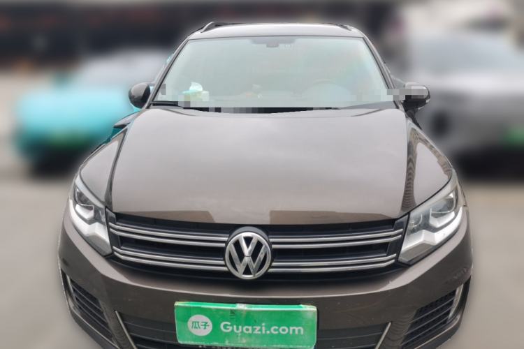 Used Volkswagen Tiguan 2015 1.8TSI Automatic Two-Wheel Drive Comfort Edition Front