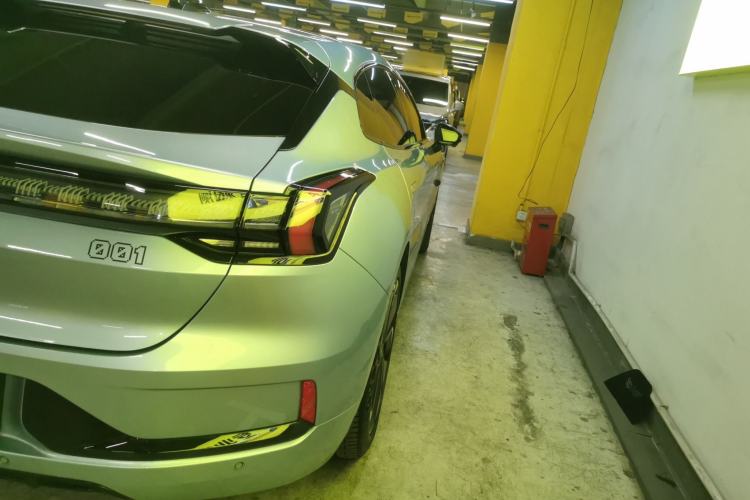 Used Zeekr 001 2021 Ultra-Long Range Dual-Motor YOU Version
