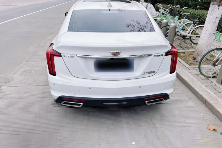 Used Cadillac CT5 2021 28T Luxury Model
