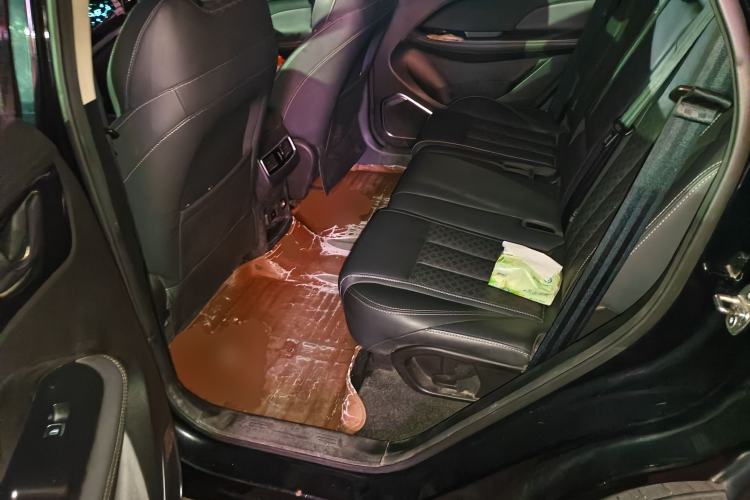 Used JETOUR X90 2019 1.6T DCT Luxury Touring Edition 7 Seats China VI Standard Left Rear Seat