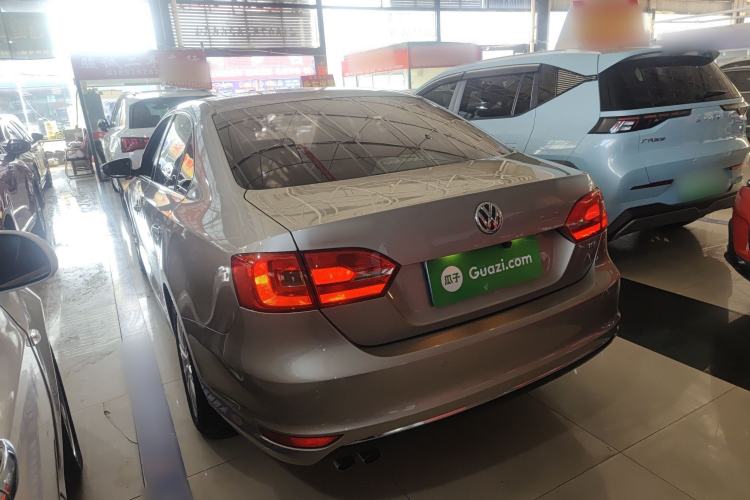 Used Volkswagen Sagitar 2014 Revised Version 1.4TSI Automatic Luxury Edition Rear Left 45 Deg