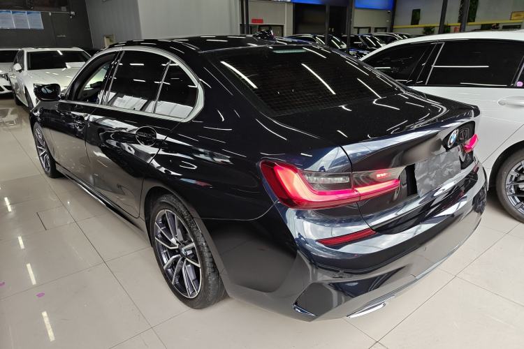 Used BMW 3 Series 2022 325Li M Sport Package Rear Left 45 Deg