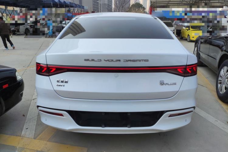 Used BYD Qin PLUS 2021 DM-i 55KM Prestige Model