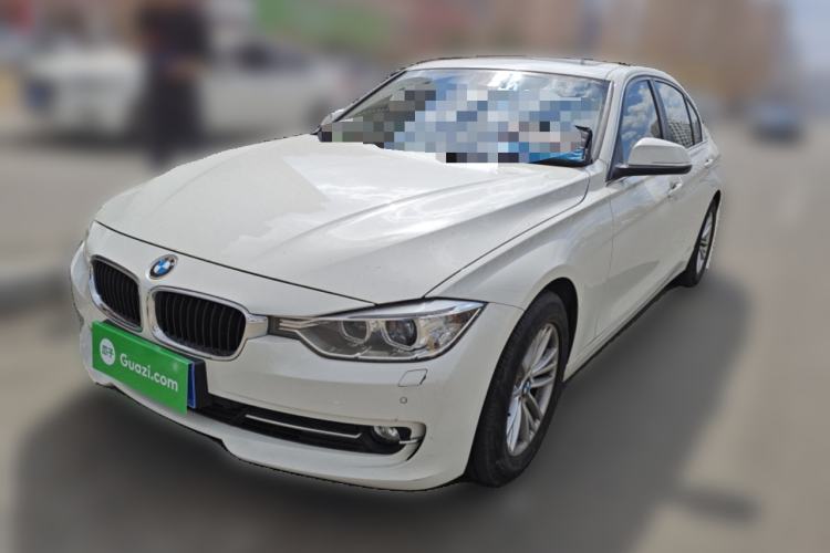 Used BMW 3 Series 2015 320Li Luxury Edition Fashion Model