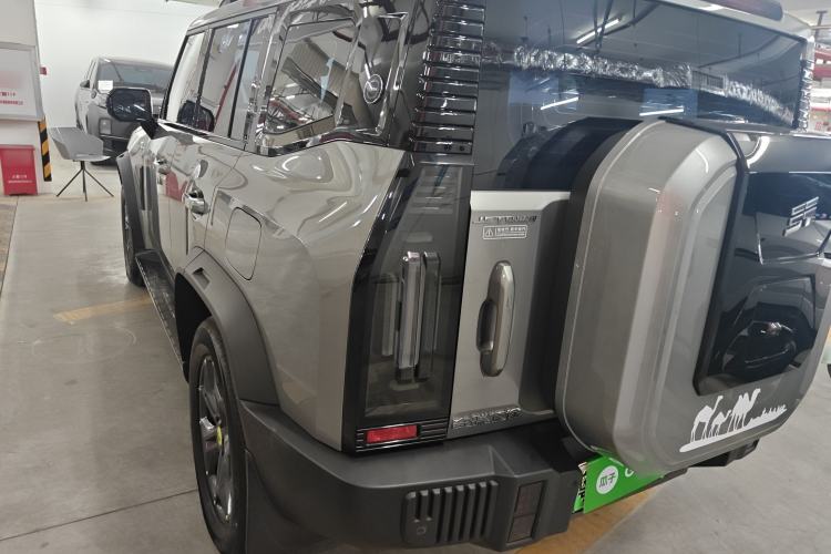 Used JETOUR Shanhai Traveler C-DM 2024 C-DM 129KM Linye Edition Rear Left 45 Deg