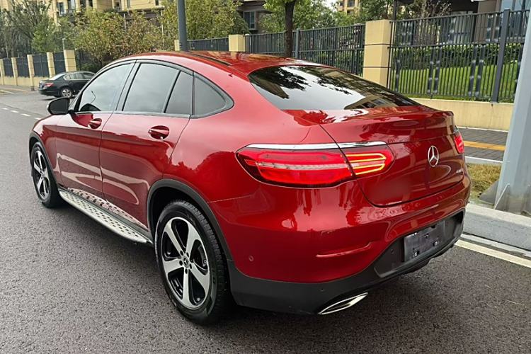 Used Mercedes-Benz GLC Coupe 2017 GLC 200 4MATIC Coupe SUV
