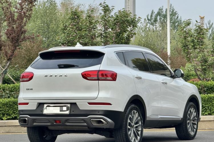 Used Haval H6 2020 1.5 GDIT Automatic Platinum Champion Edition Exterior 7