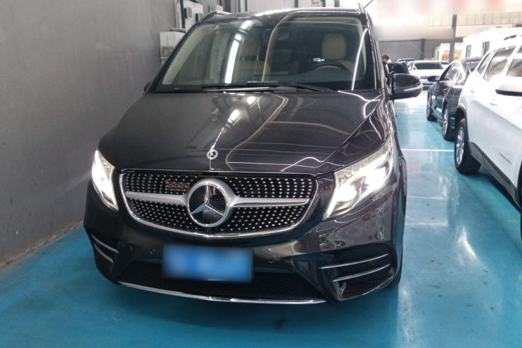 Used Mercedes-Benz V-Class 2021 V 260 L Long-wheelbase Luxury Edition