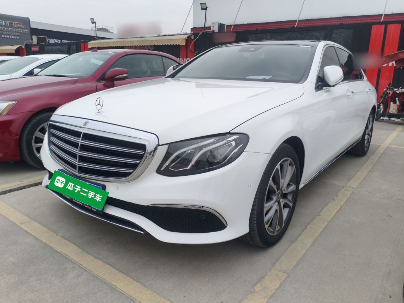 Parte inferior delantera