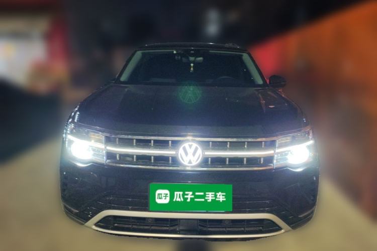 Used Volkswagen Teramont X 2023 380TSI Four-Wheel Drive Prestige Luxury Edition Front