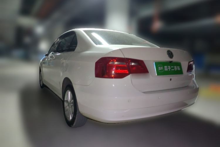 Used Volkswagen Jetta 2013 1.6L Manual Comfort Model Rear Left 45 Deg