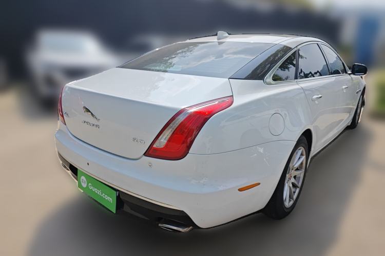 Used Jaguar XJ 2016 XJL 3.0 SC Two-Wheel-Drive Elegant Business Edition Rear Right 45 Deg