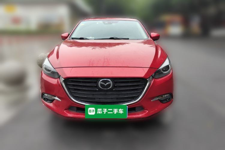 Used Mazda 3 Axela 2017 Hatchback 2.0L Automatic Sport Model China V Emission Standard Front
