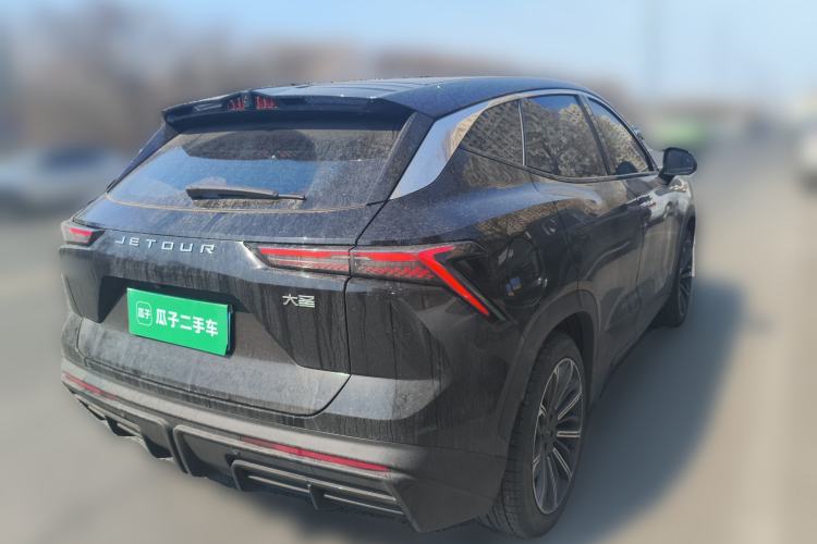 Used JETOUR Dashing 2023 1.6T DCT King MATE
