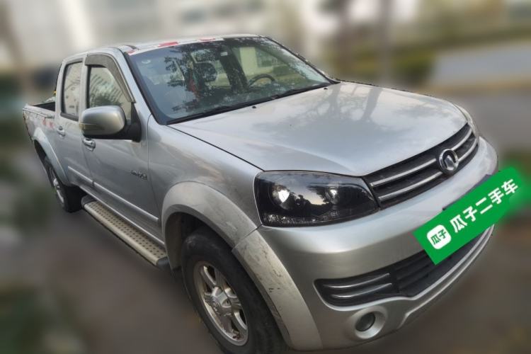 Used Great Wall Wingle 5 2013 2.0T European Version Two-Wheel Drive Elite Edition 6MT Big Double Cab GW4D20B