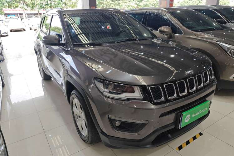Used Jeep Compass 2017 200T Automatic Family Edition