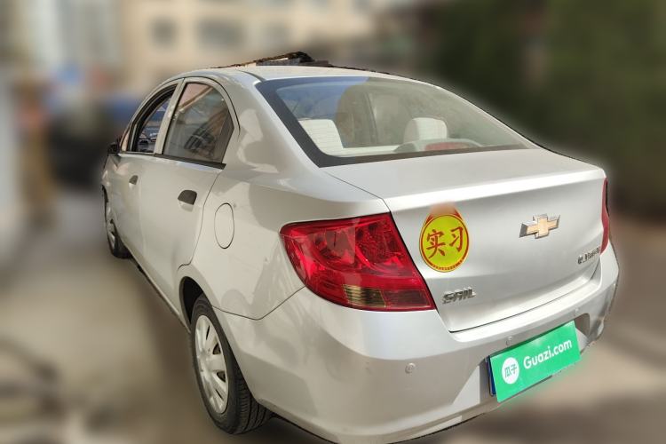 Used Chevrolet Sail 2010 Sedan 1.4L Manual Ideal Edition