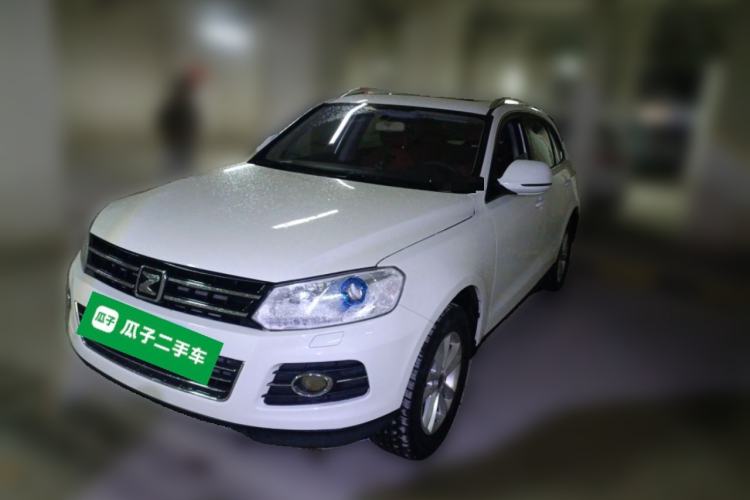 Used Zotye T600 2017 1.5T Manual Elite New Year Edition