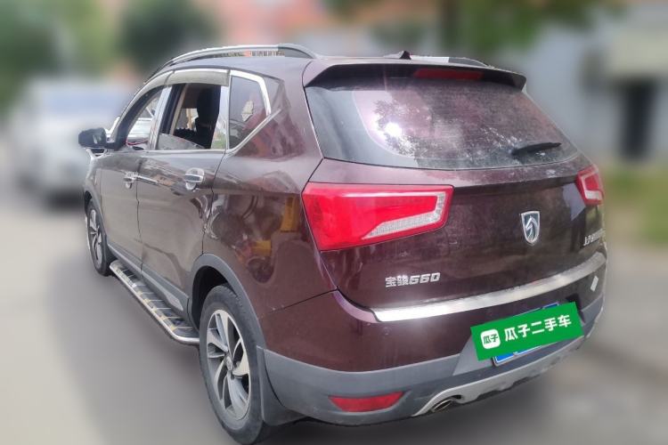 Used Baojun 560 2016 1.8L Manual Luxury Edition Rear Left 45 Deg
