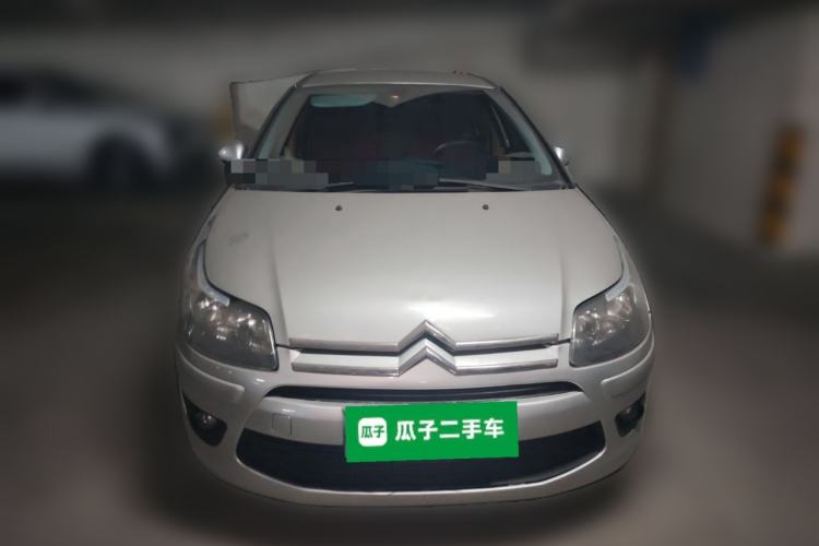 Used Citroen C-Quatre 2009 Sedan 1.6L Automatic Fashion Edition Front