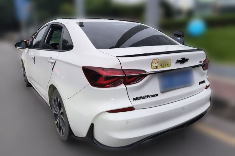 Used Chevrolet Monza 2022 Light Hybrid RS 330T Automatic Comfort Edition