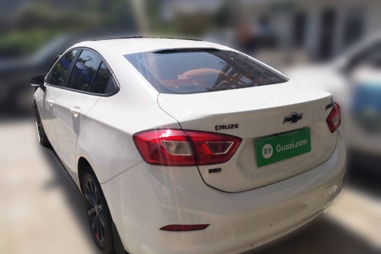 Used Chevrolet Cruze 2018 Redline 320 Automatic Pioneer Edition
