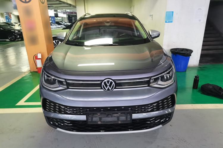 Used Volkswagen ID.6 X 2022 Smart Enjoyment Long-Range Edition Front