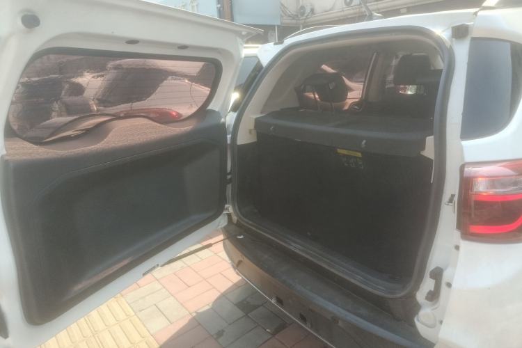 Used BYD Yuan New Energy 2018 EV360 Smart Connect Cool Edition