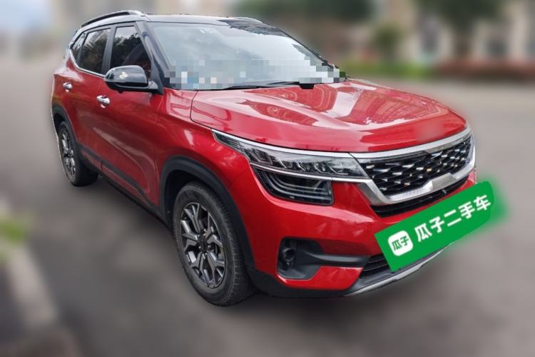 Used Kia KX3 2021 1.5L CVT Trend Edition
