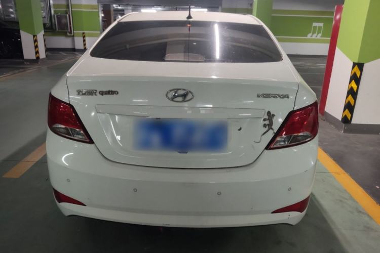 Used Hyundai Verna (older generation) 2014 1.4L Automatic Smart GLS