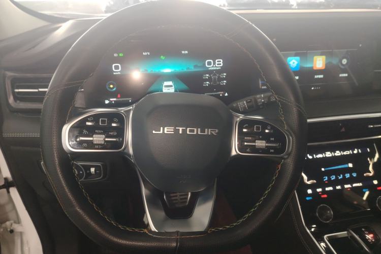 Used JETOUR X90 2022 Zilong 2.0T DCT Changsheng Edition 7-Seater