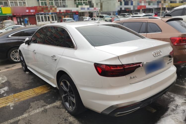 Used Audi A4L 2024 40 TFSI Fashion Dynamic Model
