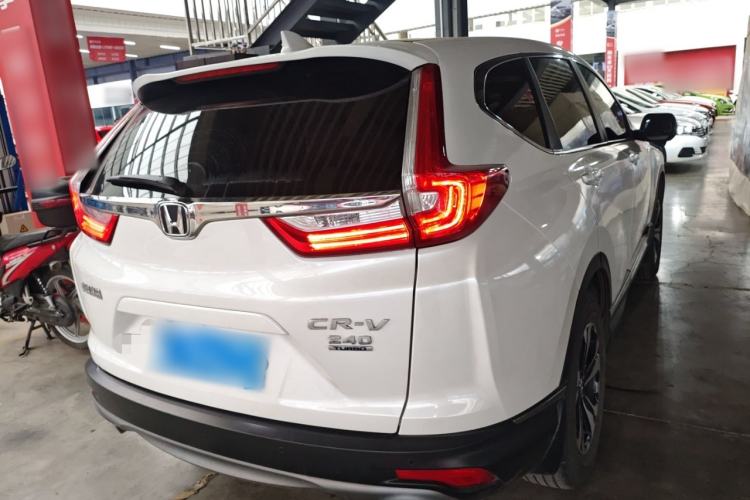 Used Honda CR-V 2019 240TURBO CVT 2WD Fashion Edition China VI
