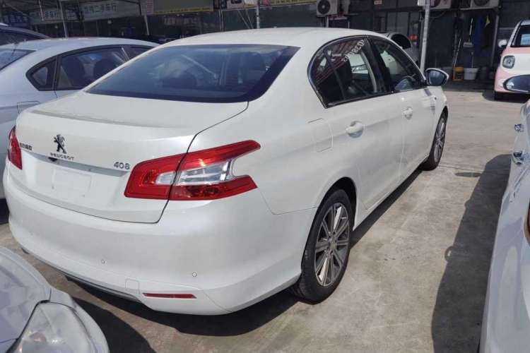 Used Peugeot 408 2015 1.2T Automatic Luxury Edition