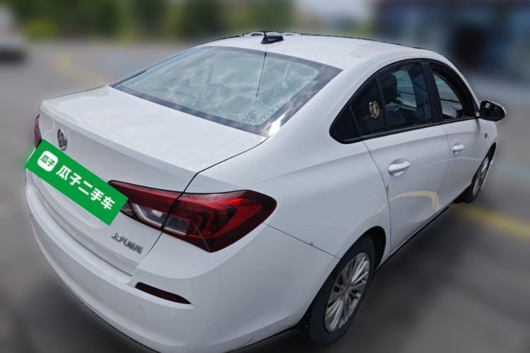 Used Buick Excelle 2018 15N CVT Elite Edition Rear Right 45 Deg