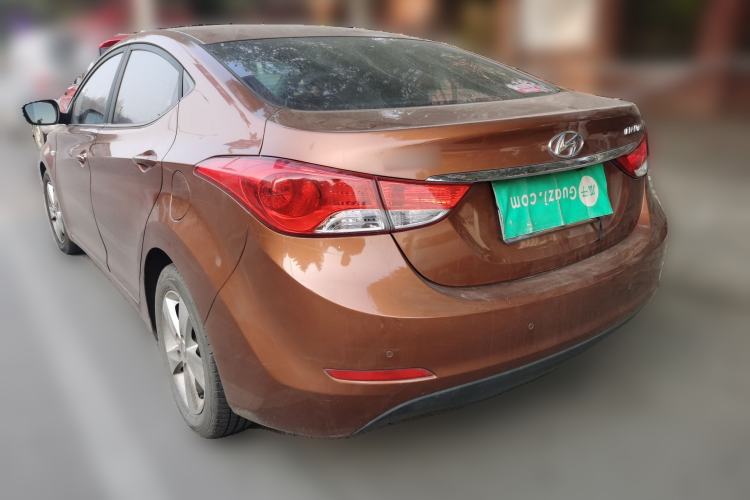 Used Hyundai Elantra (5th Generation / Langdong) 2012 1.6L Automatic Fashion Edition