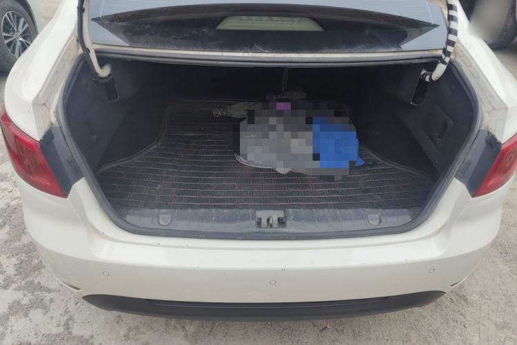 Used BAIC Senova D50 2014 1.5L manual comfort version