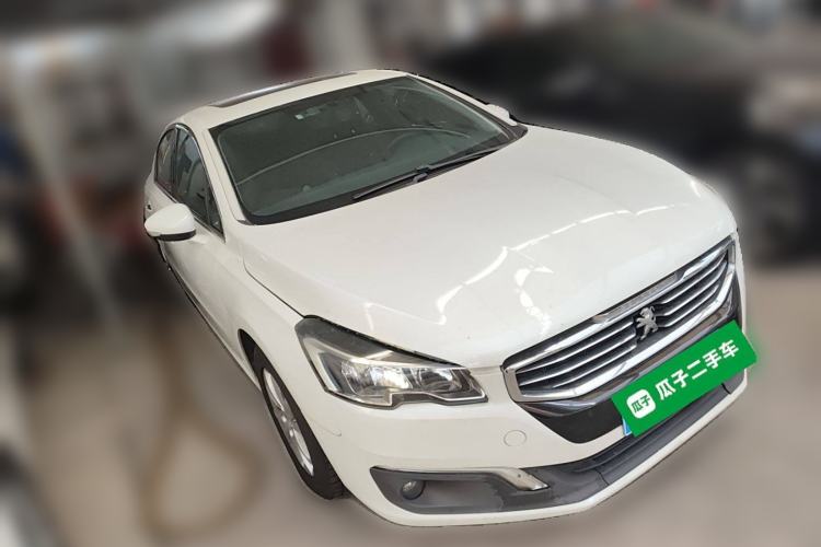 Used Peugeot 508 2015 1.6THP Automatic Zhiiyi Edition
