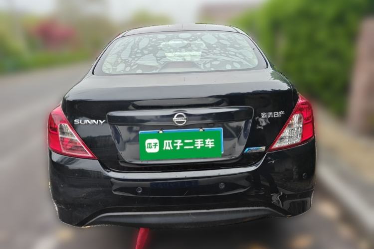 Used Nissan Sunny 2014 1.5XE CVT Comfort Edition Rear