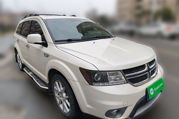 Used Dodge Journey 2013 2.4L Two-Wheel Drive Luxury Version
