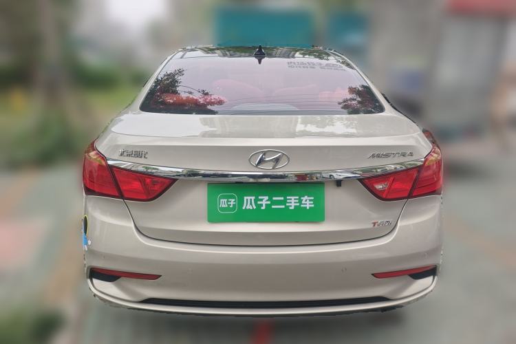 Used Hyundai Mistra 2017 1.8L Automatic Smart GLS China V Standard Rear
