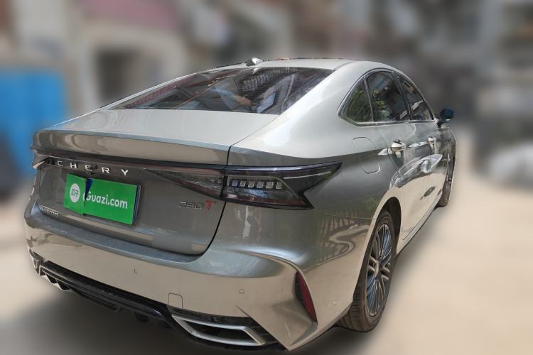 Used Chery Arrizo 8 2024 1.6T DCT Excellence Edition Rear Right 45 Deg