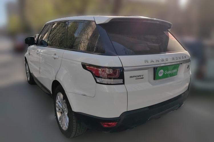 Used Land Rover Range Sport  Rear Left 45 Deg