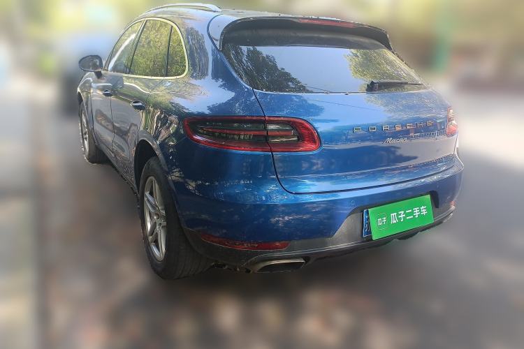 Used Porsche Macan 2014 Macan 2.0T Rear Left 45 Deg