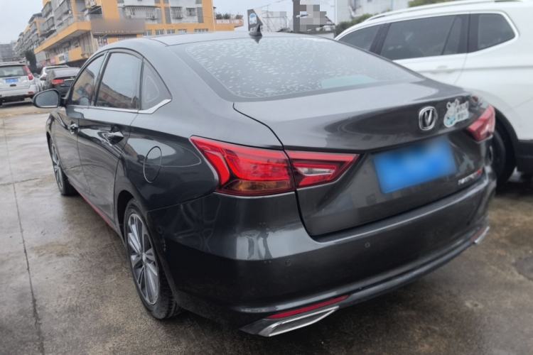 Used Changan Ruicheng CC 2021 Blue Whale Edition 1.5T DCT Elite Model
